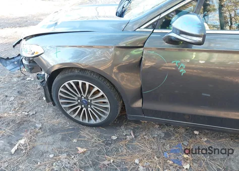 2018 Ford Fusion Se из США, поврежденный, VIN 3FA6P0HD9JR185895